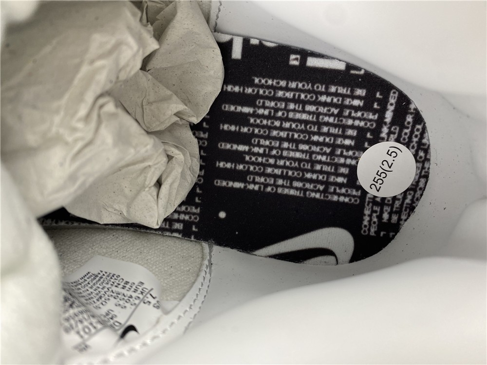 Slam Jam x Nike Dunk High DA1639-101