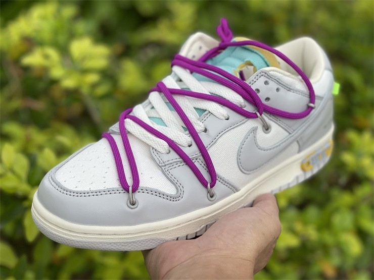Off-White x Nike Dunk Low H DM1602-100
