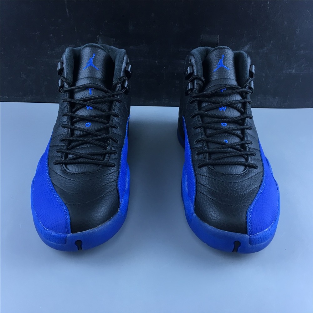 Air Jordan 12 Black Game Royal 130690-014