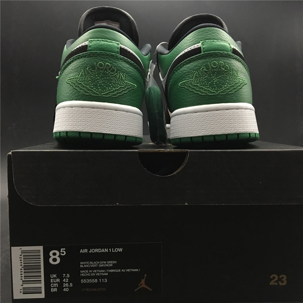 Jordan 1 Low Mystic Green 553558-113