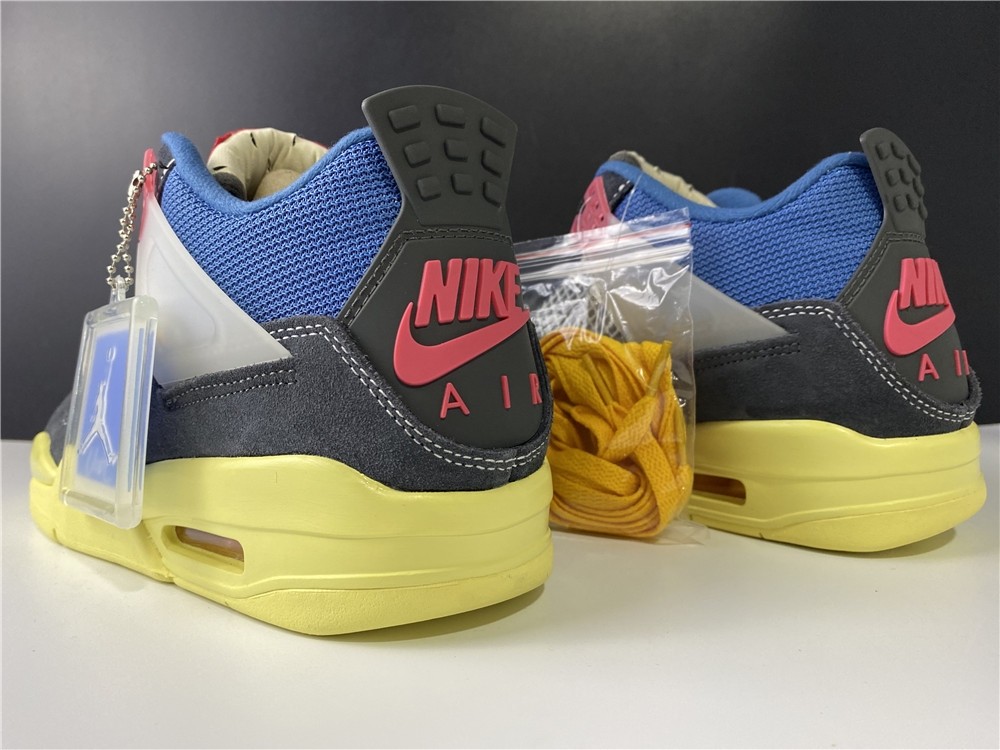 Air Jordan 4 Retro Union Off Noir - DC9533-001