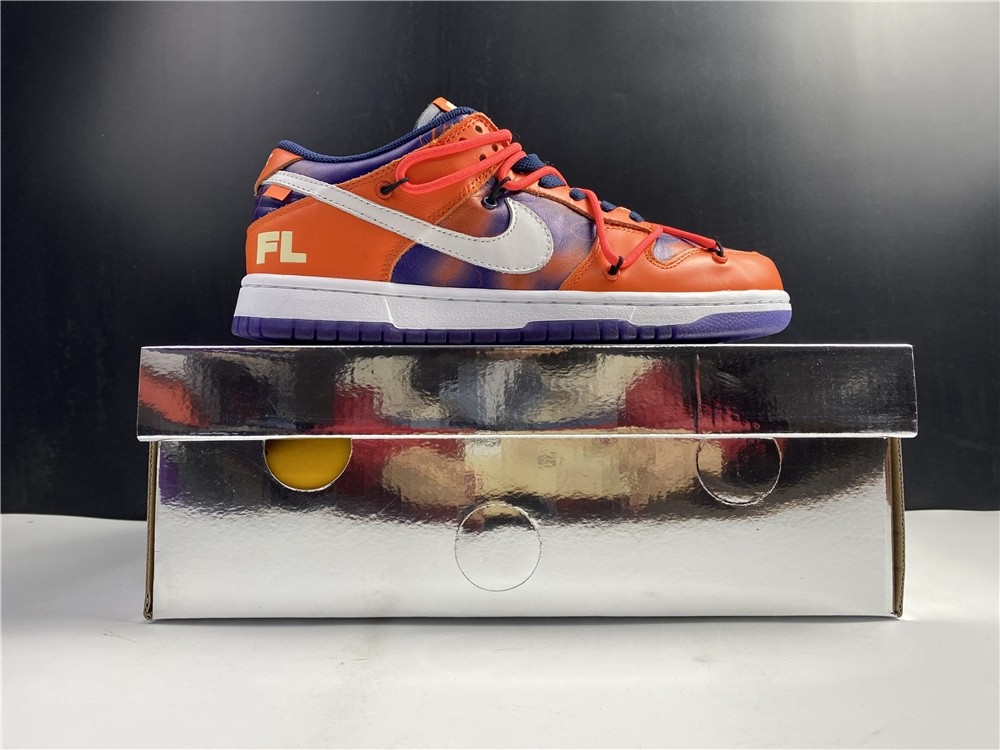 Nike DUNK LOW X OW X FL CT0856-801