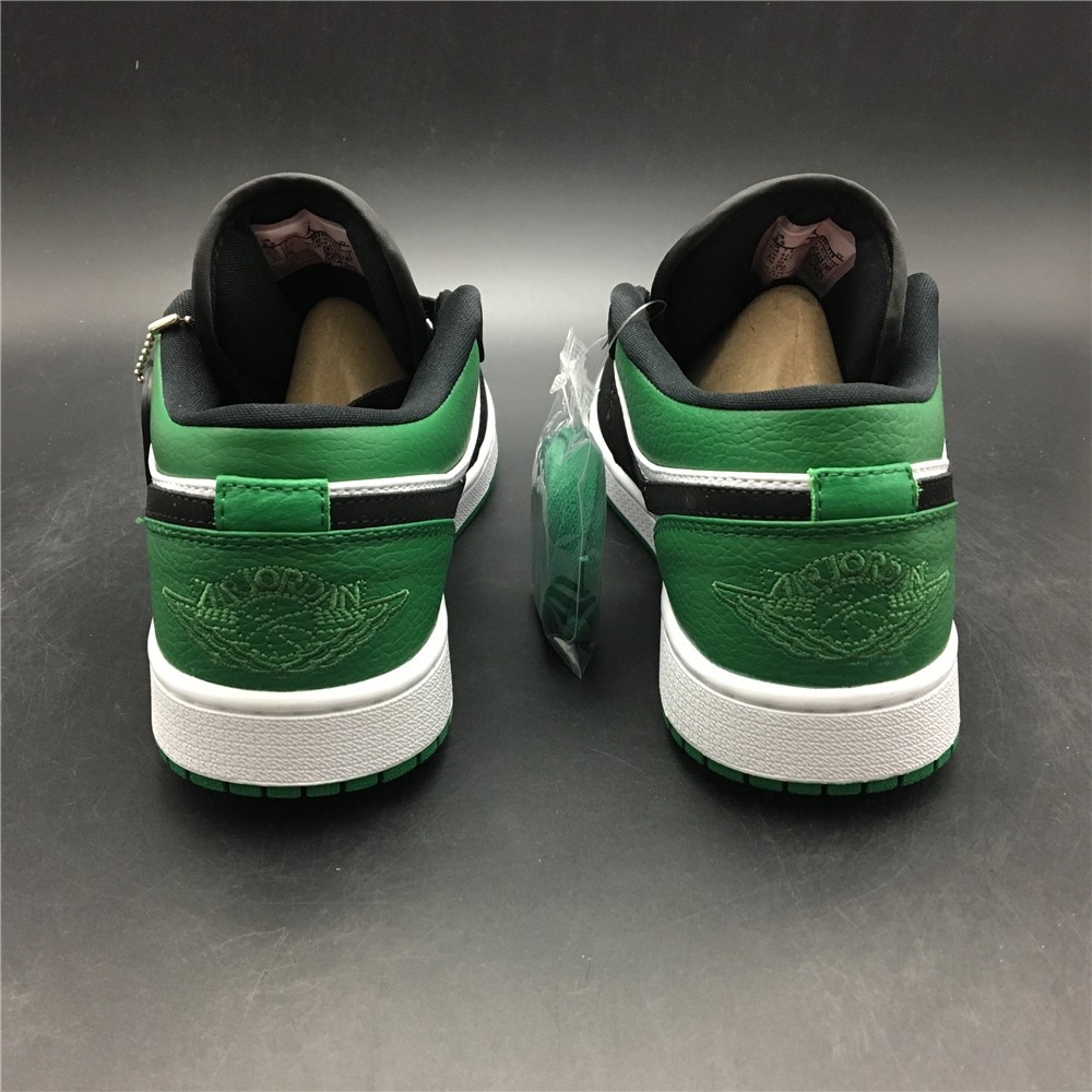 Jordan 1 Low Mystic Green 553558-113