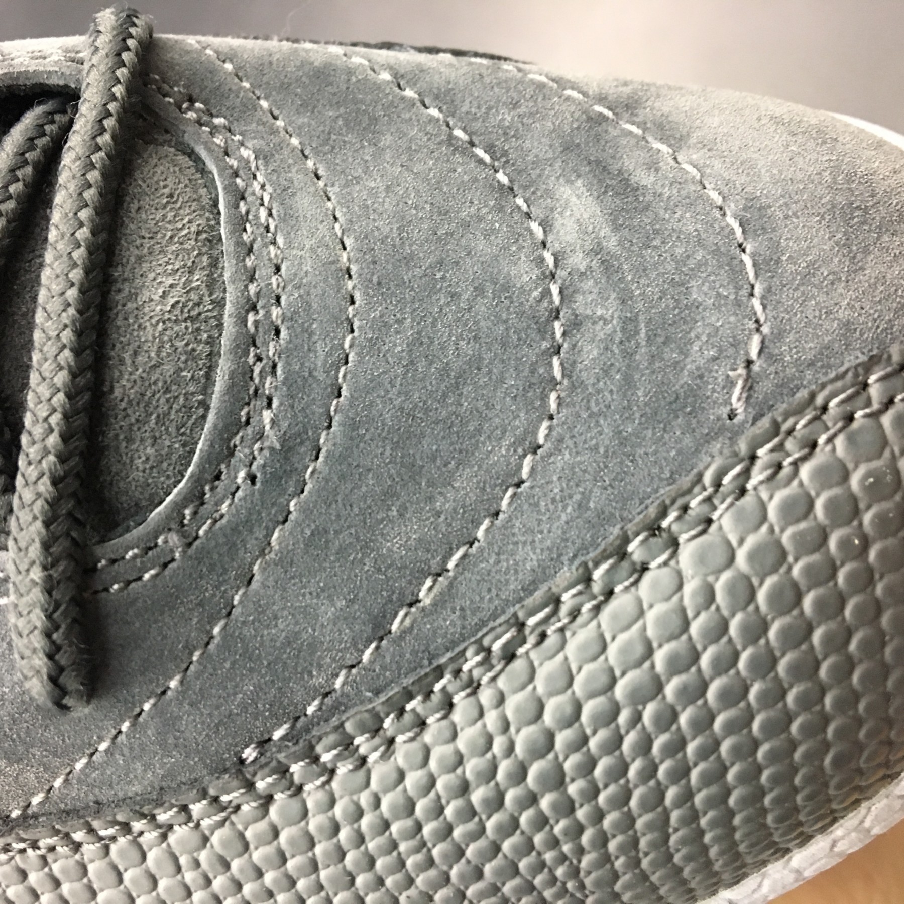 AIR JORDAN 12 RETRO "DARK GREY" 130690-005