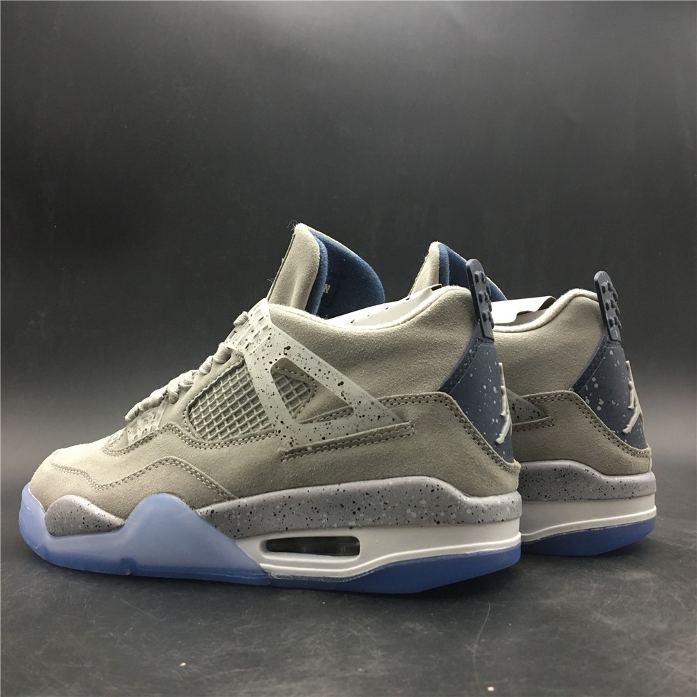 AIR JORDAN 4 RETRO PE GRAYNESS / WHITE AJ4-1043505