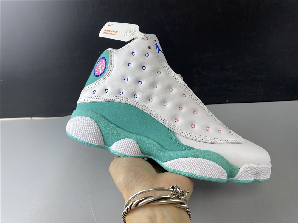 Air Jordan 13 GS “Aurora Green” 439358-100