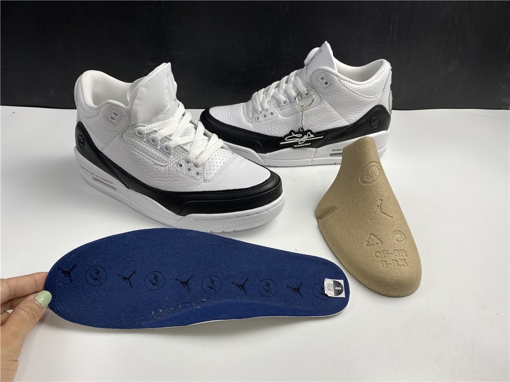 Air Jordan 3 AJ3 x fragment DA3595-100
