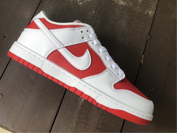 Nike Dunk Low White University Red DD1391-600