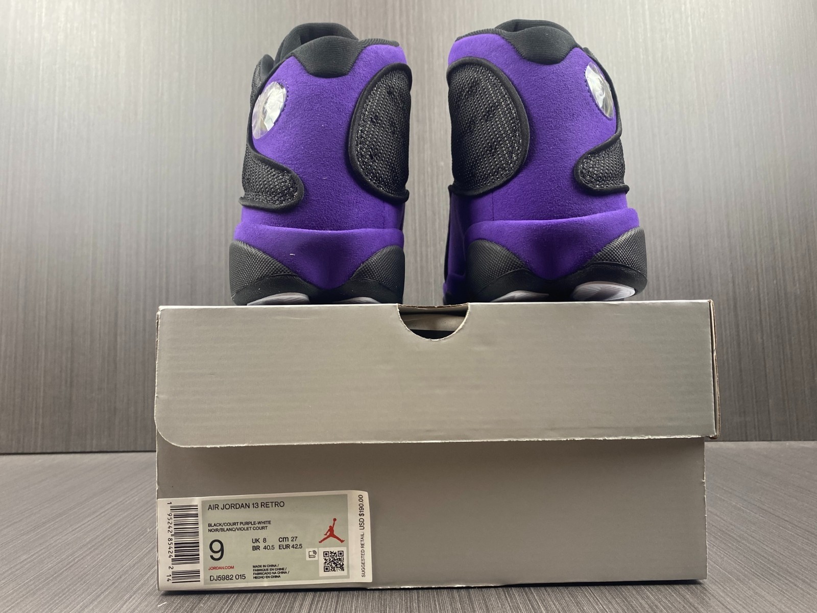 Air Jordan 13 “Court Purple” DJ5982-015