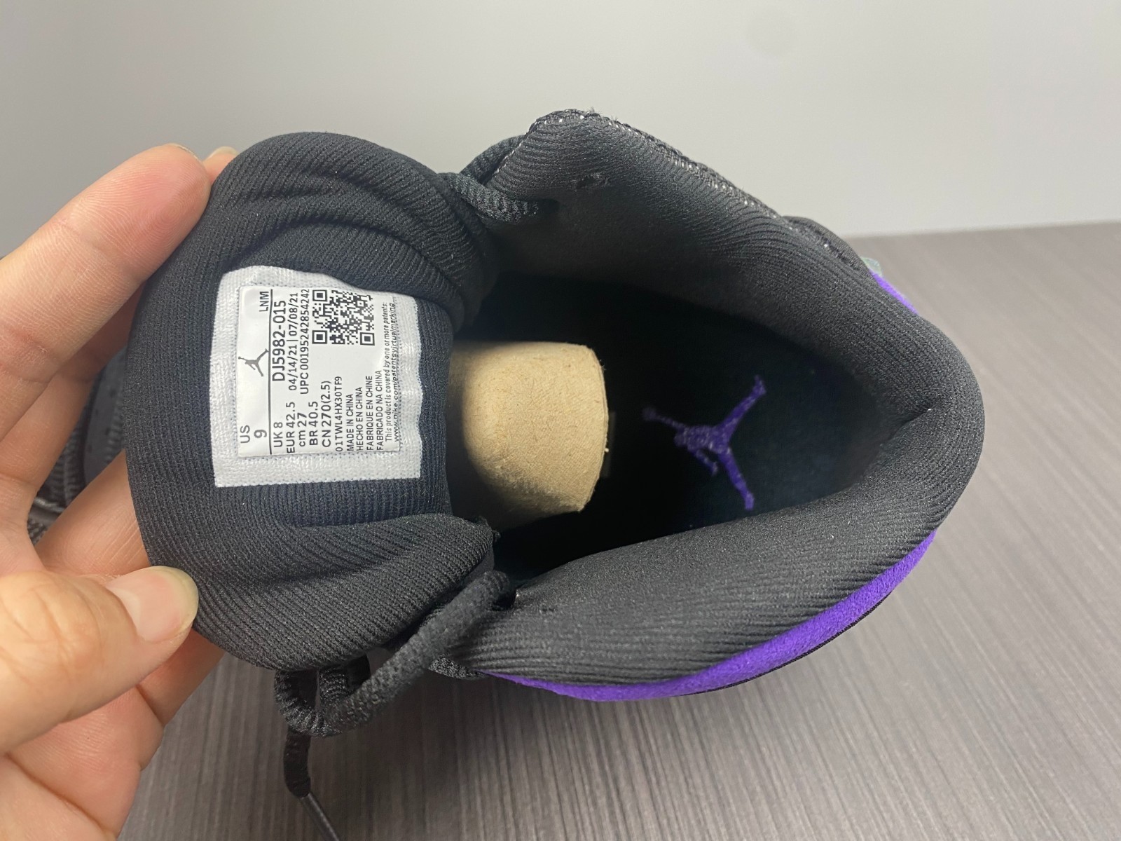 Air Jordan 13 “Court Purple” DJ5982-015
