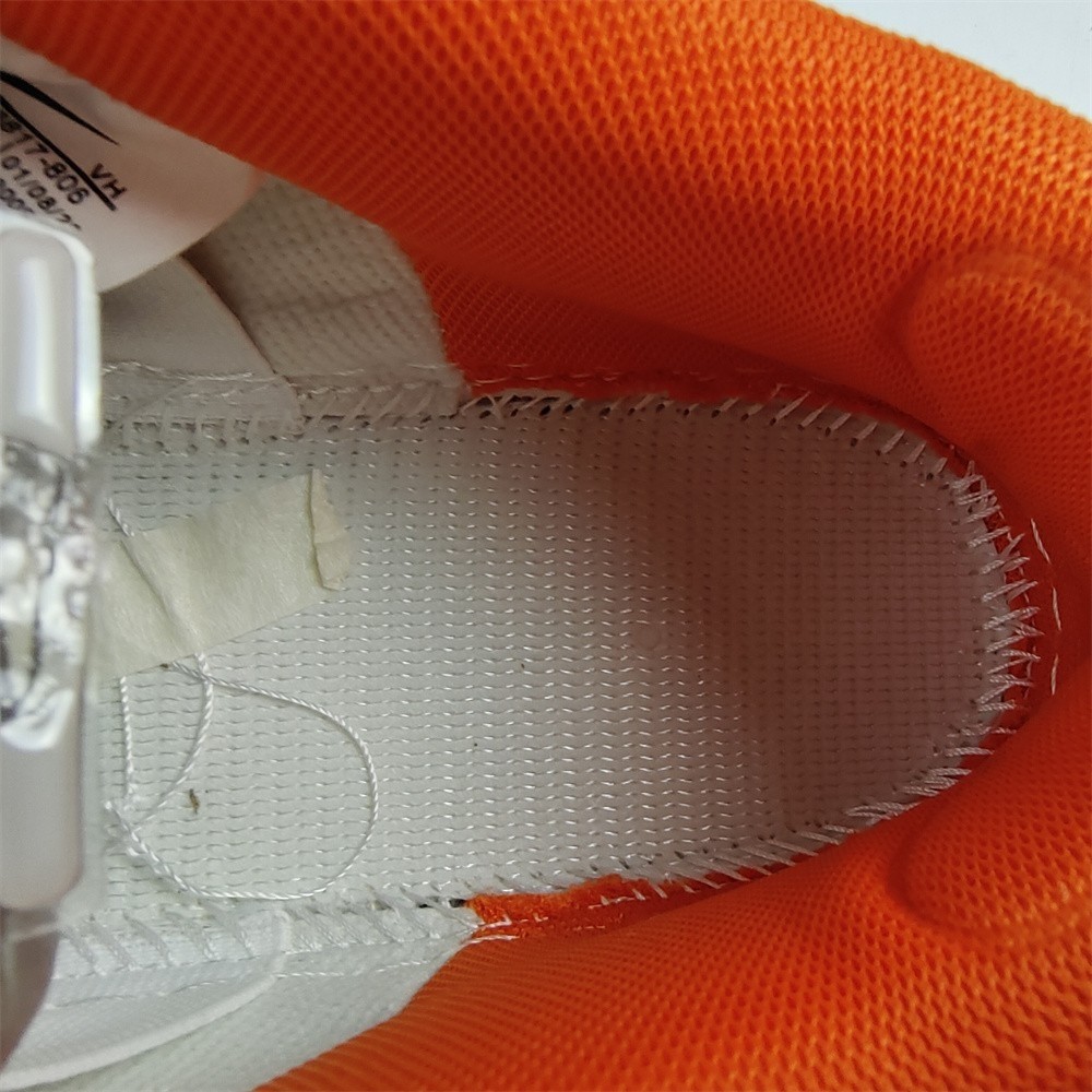 Nike SB Dunk Low White Orange Black BQ6817-806