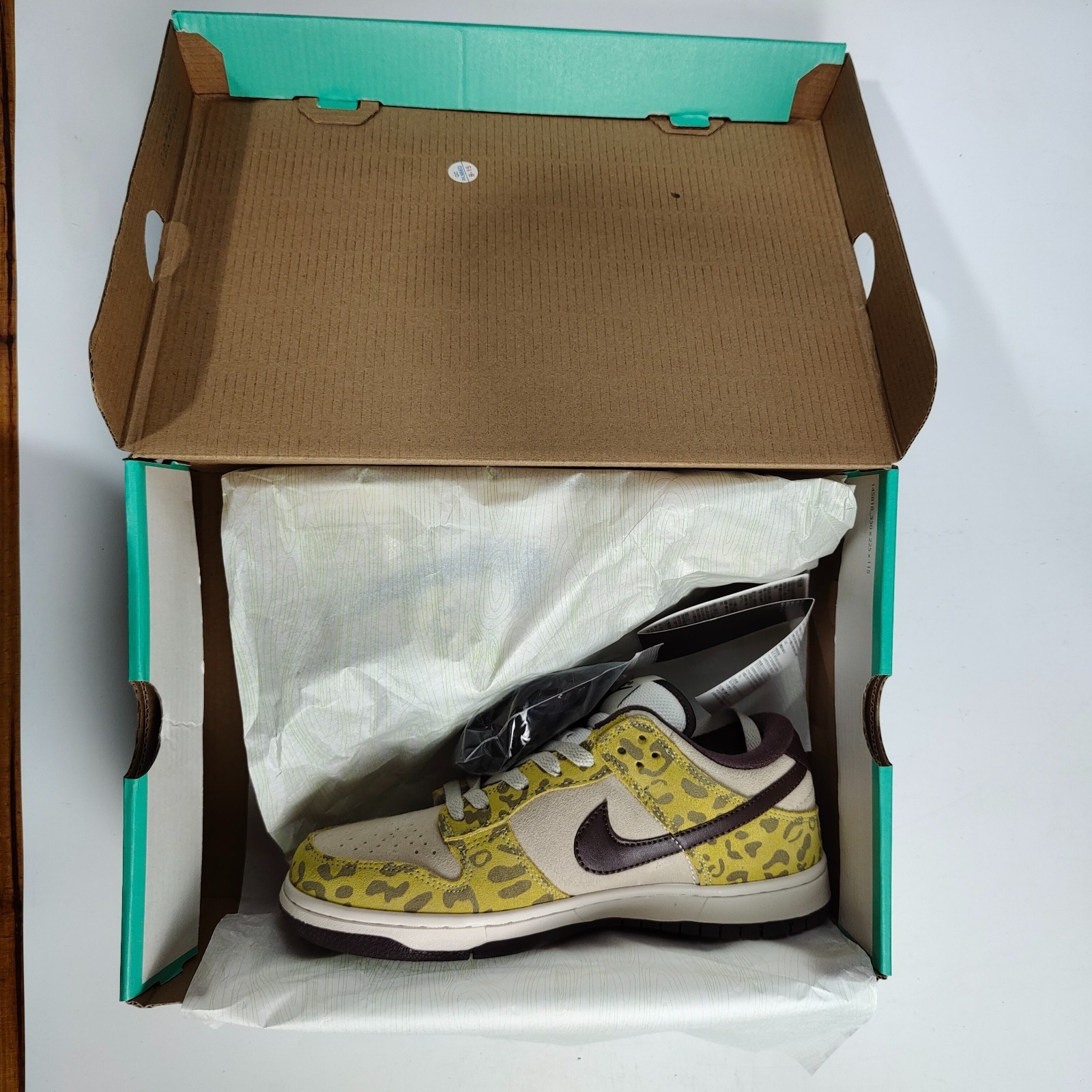 Nike Dunk Low PRM “Medium Curry” DD1390-100-A