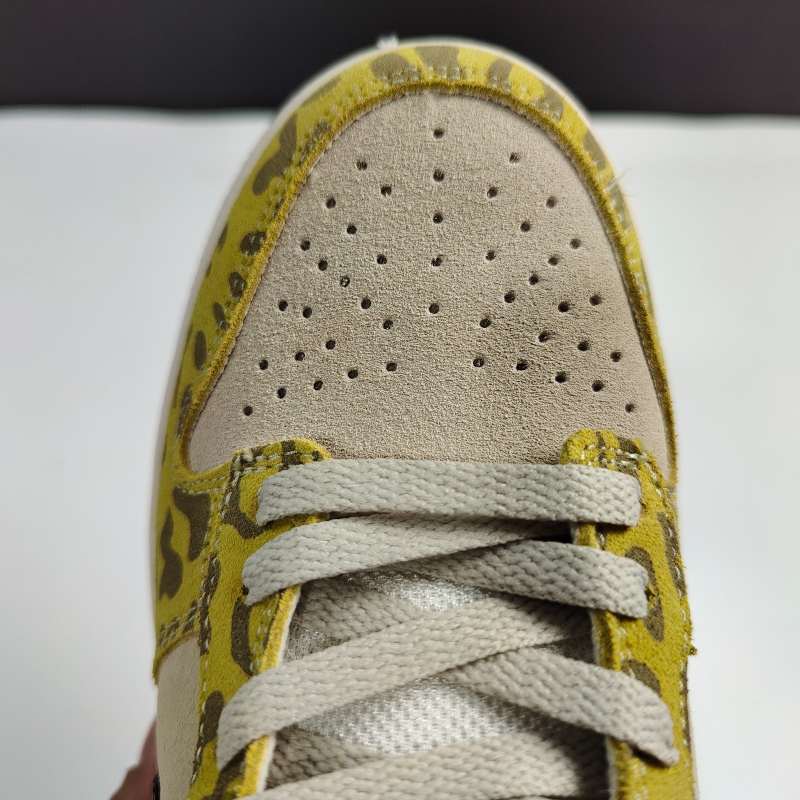 Nike Dunk Low PRM “Medium Curry” DD1390-100-A