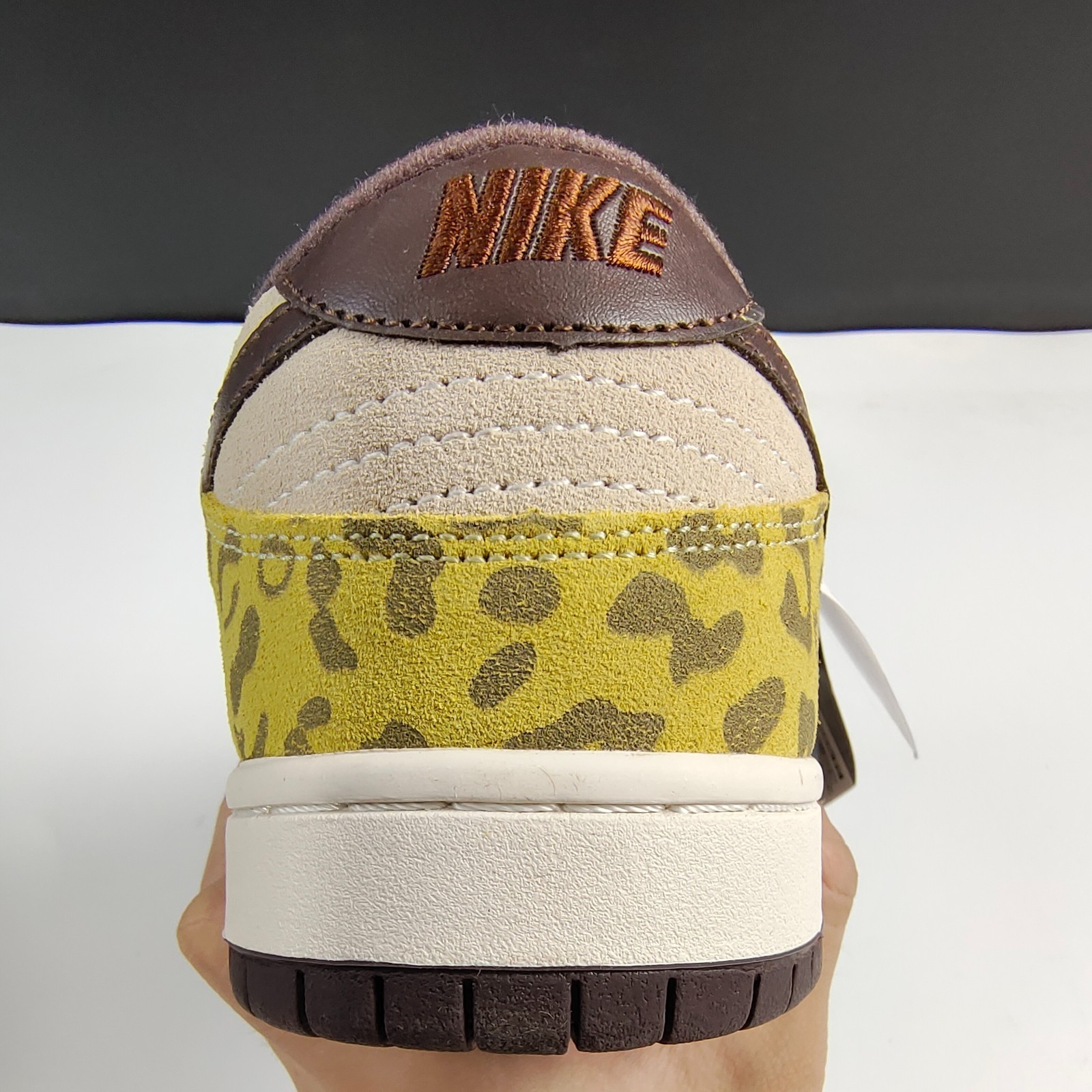 Nike Dunk Low PRM “Medium Curry” DD1390-100-A