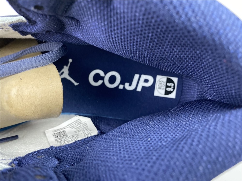 Air Jordan 1 High OG CO.JP "Midnight Navy" DC1788-100