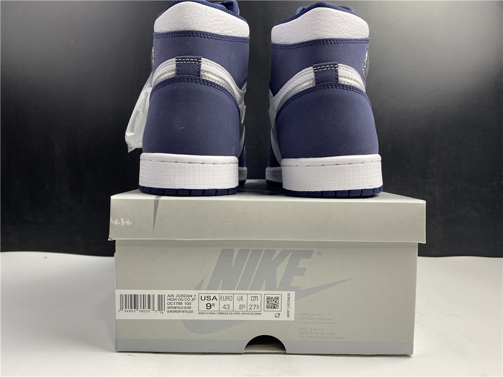 Air Jordan 1 High OG CO.JP "Midnight Navy" DC1788-100