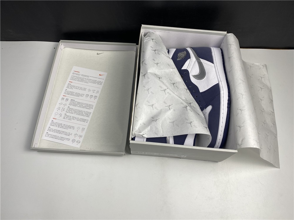 Air Jordan 1 High OG CO.JP "Midnight Navy" DC1788-100