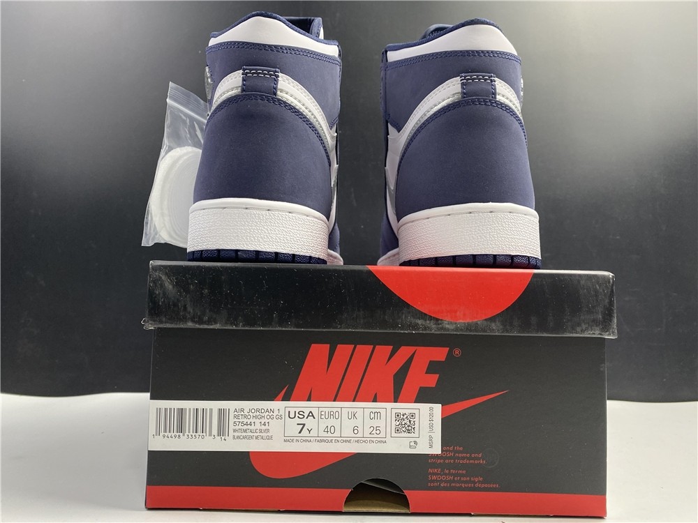 Air Jordan 1 High OG CO.JP "Midnight Navy" DC1788-100