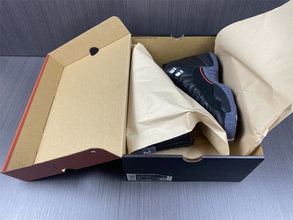 Air Jordan 12 Utility Black DC1062-006