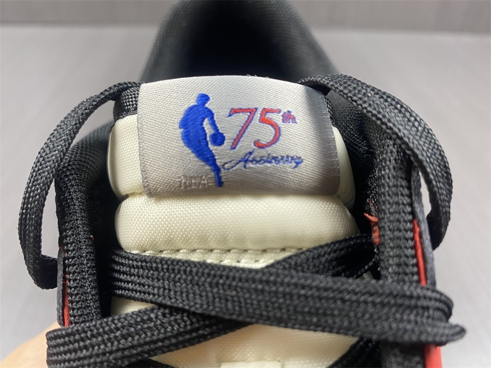 NBA x Nike Dunk Low EMB “75th Anniversary” DD3363-100