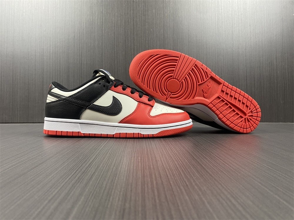 NBA x Nike Dunk Low EMB “75th Anniversary” DD3363-100