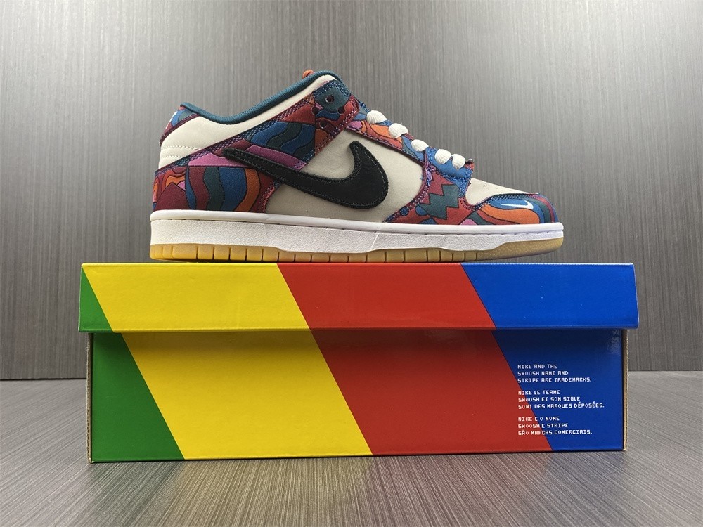 Nike SB Dunk Low Pro Parra Abstract Art (2021) - DH7695-600