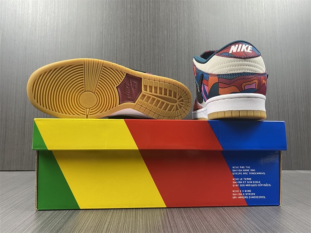 Nike SB Dunk Low Pro Parra Abstract Art (2021) - DH7695-600