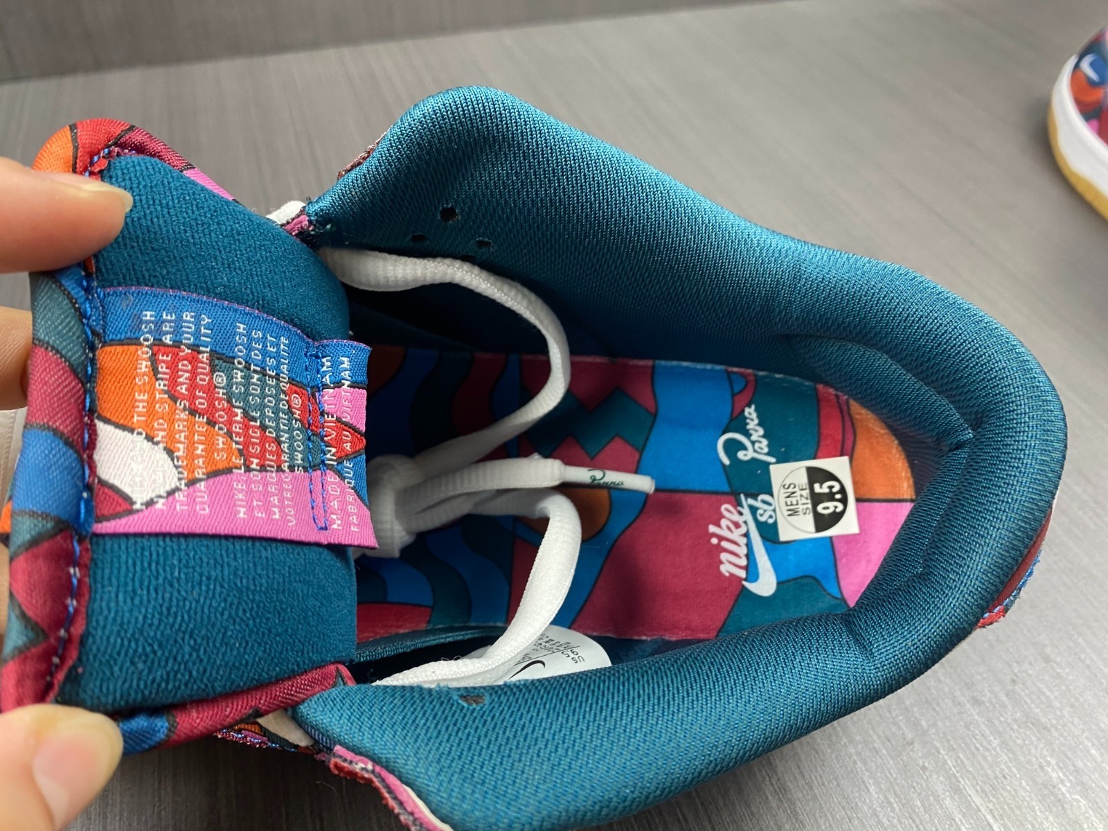 Nike SB Dunk Low Pro Parra Abstract Art (2021) - DH7695-600