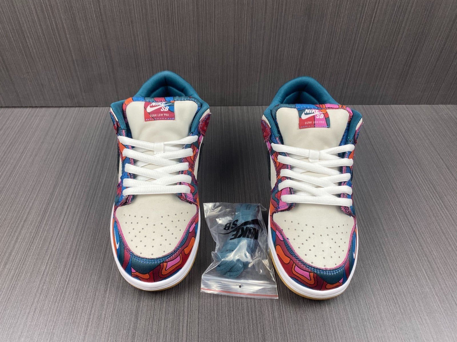 Nike SB Dunk Low Pro Parra Abstract Art (2021) - DH7695-600