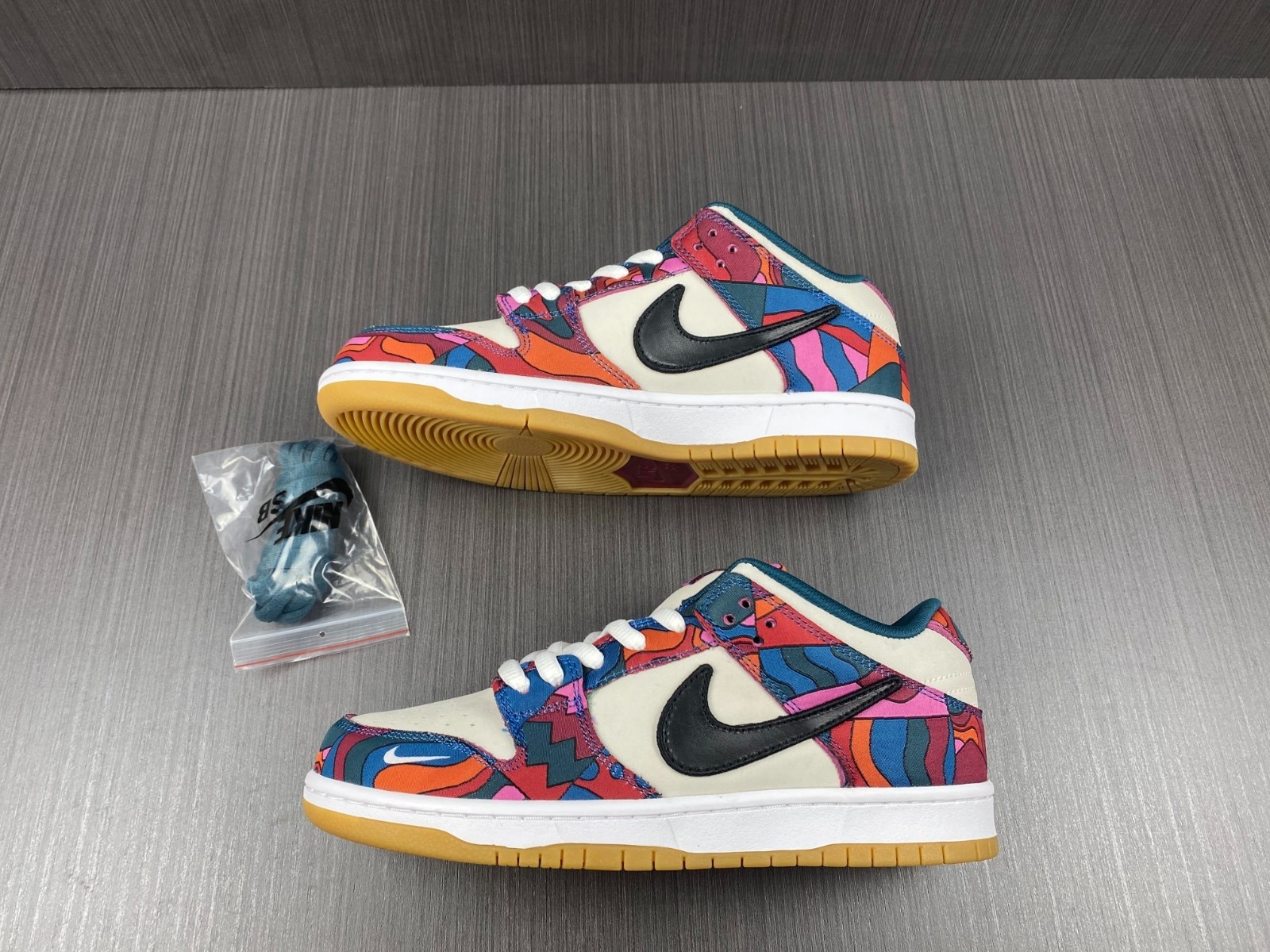 Nike SB Dunk Low Pro Parra Abstract Art (2021) - DH7695-600