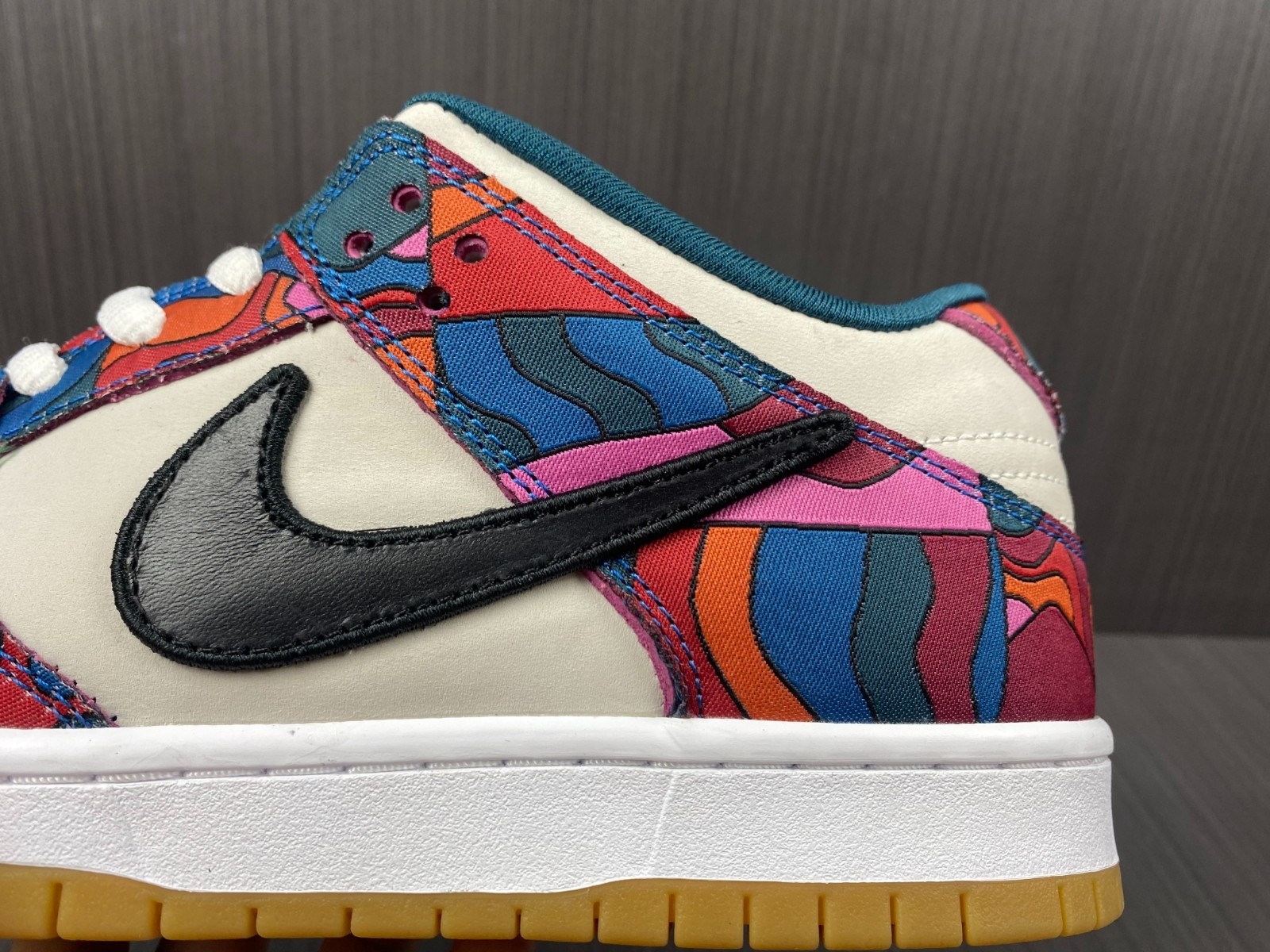 Nike SB Dunk Low Pro Parra Abstract Art (2021) - DH7695-600