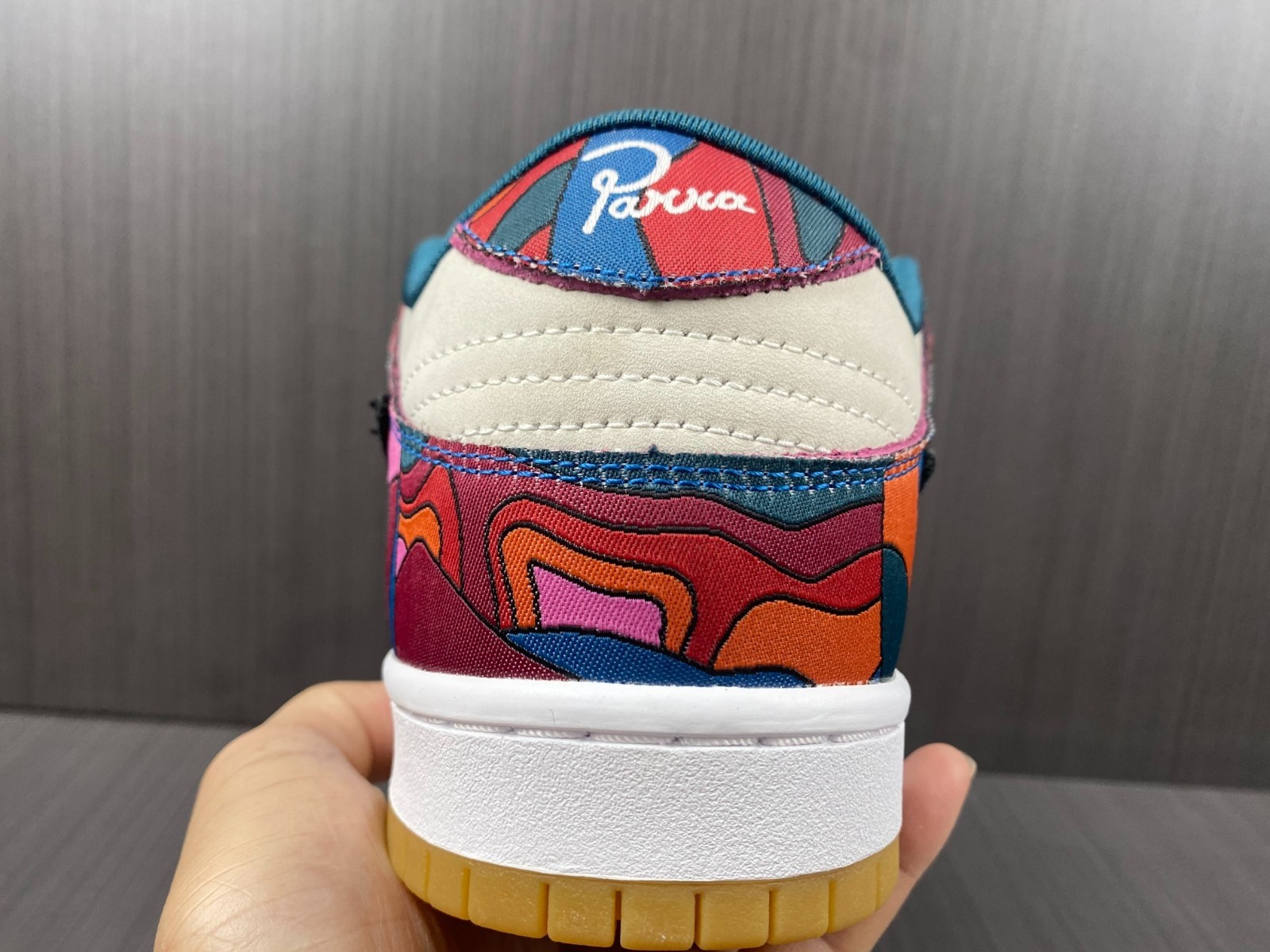 Nike SB Dunk Low Pro Parra Abstract Art (2021) - DH7695-600