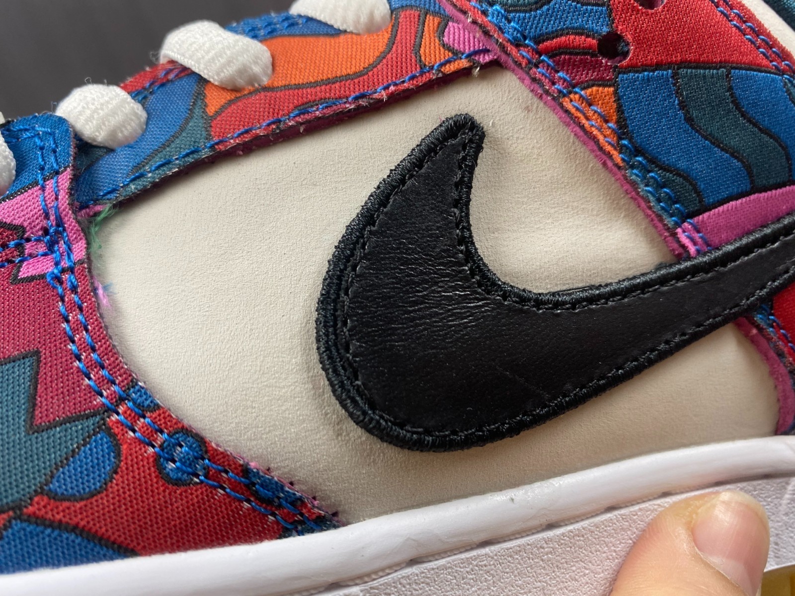 Nike SB Dunk Low Pro Parra Abstract Art (2021) - DH7695-600