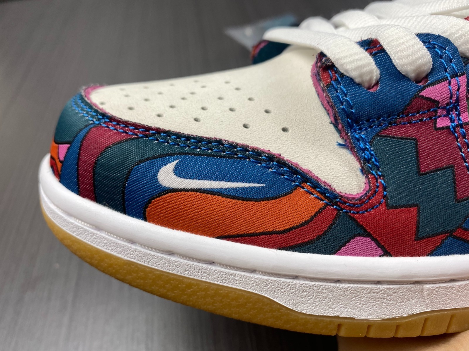 Nike SB Dunk Low Pro Parra Abstract Art (2021) - DH7695-600