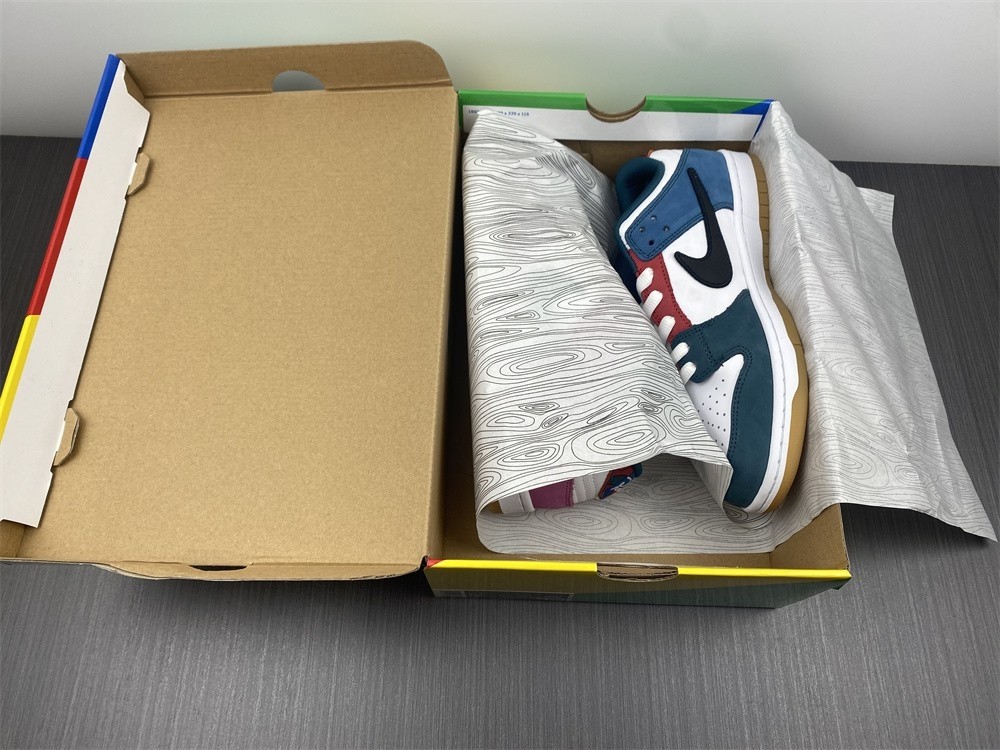 Parra x Nike SB Dunk Low DH7695-100