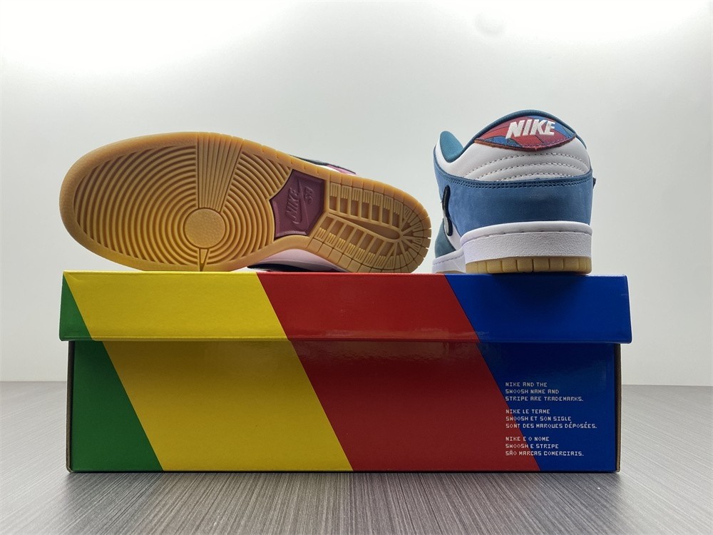 Parra x Nike SB Dunk Low DH7695-100
