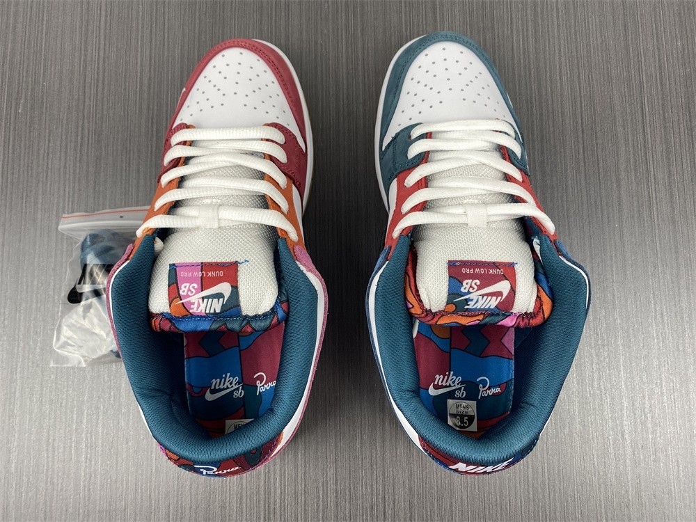 Parra x Nike SB Dunk Low DH7695-100