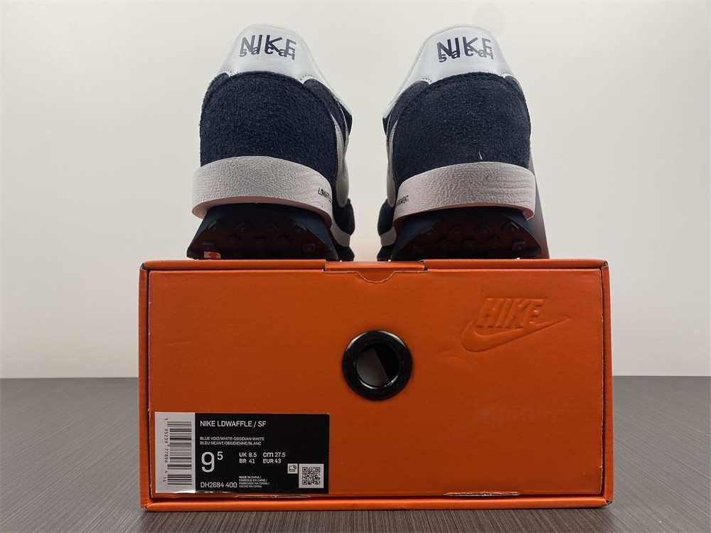 Nike LD Waffle SF sacai Fragment Blue Void - DH2684-400