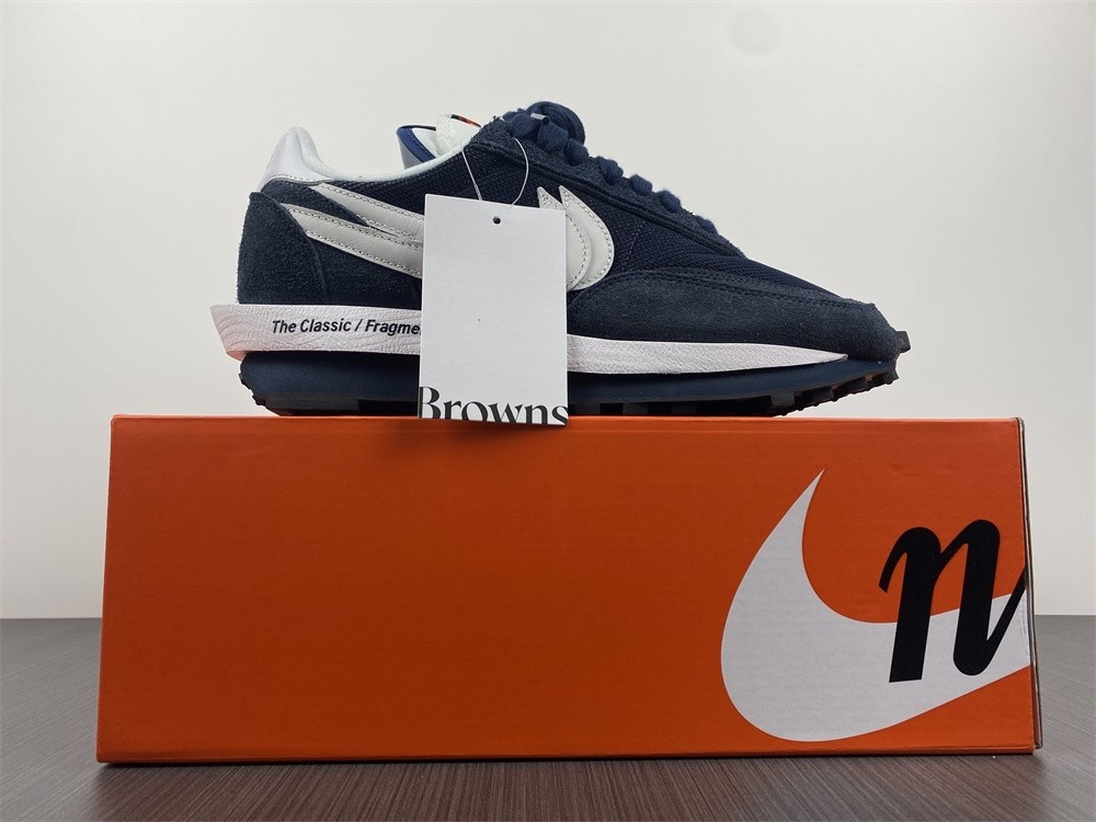 Nike LD Waffle SF sacai Fragment Blue Void - DH2684-400