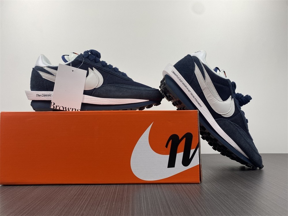 Nike LD Waffle SF sacai Fragment Blue Void - DH2684-400