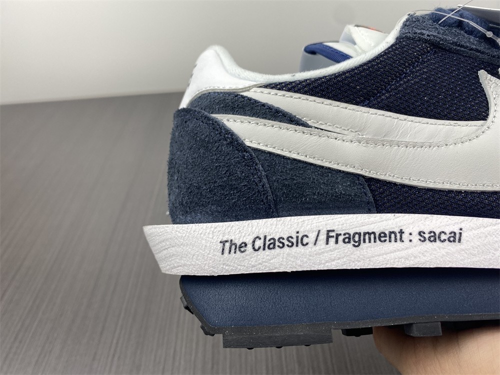 Nike LD Waffle SF sacai Fragment Blue Void - DH2684-400