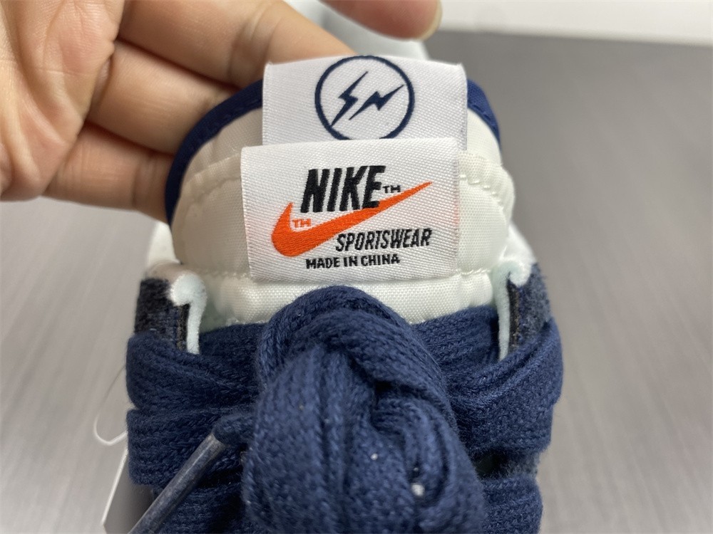 Nike LD Waffle SF sacai Fragment Blue Void - DH2684-400