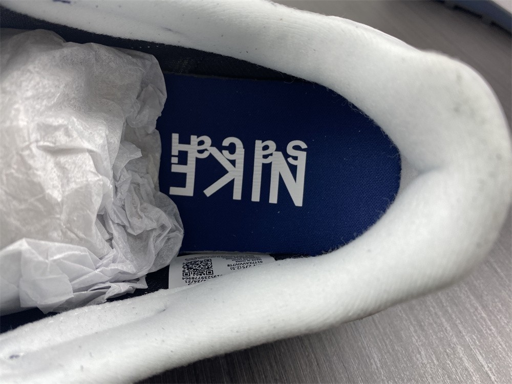 Nike LD Waffle SF sacai Fragment Blue Void - DH2684-400