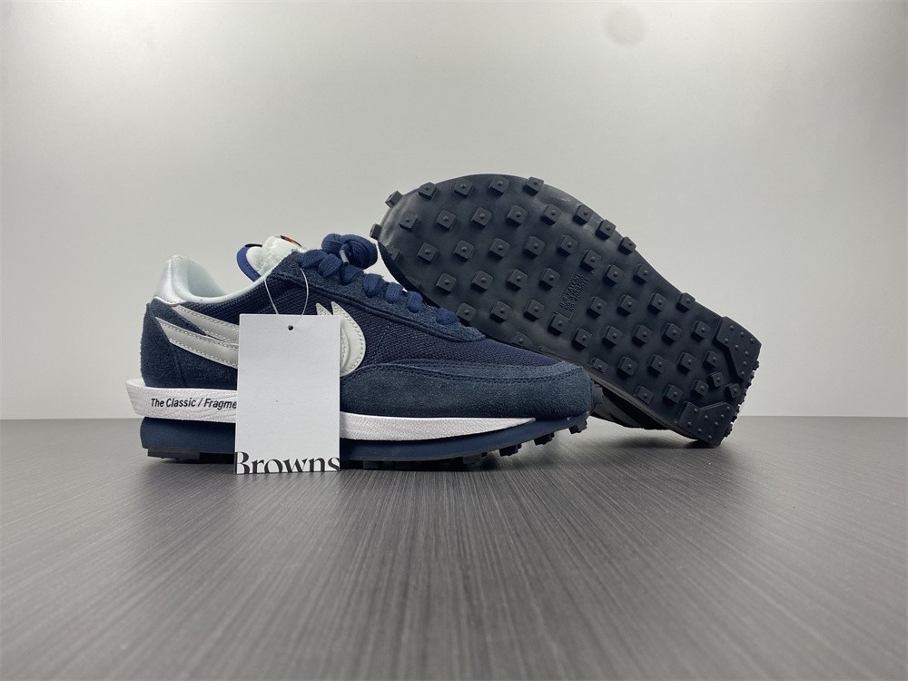 Nike LD Waffle SF sacai Fragment Blue Void - DH2684-400