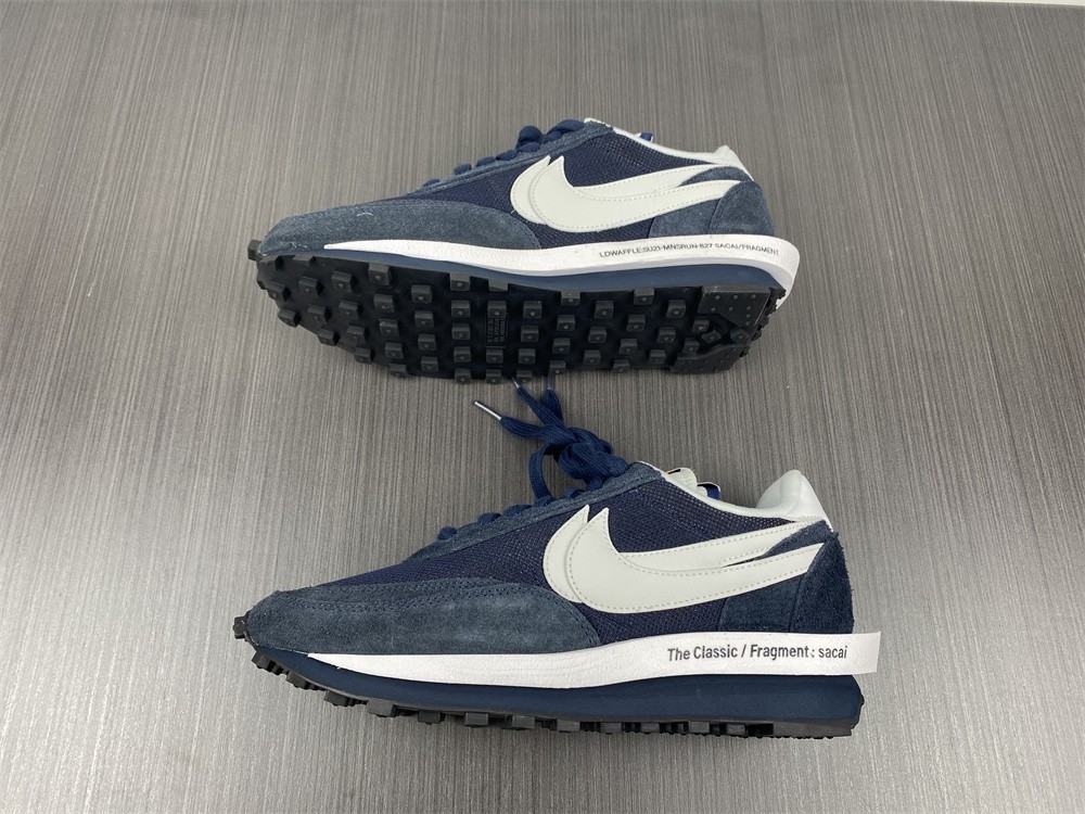 Nike LD Waffle SF sacai Fragment Blue Void - DH2684-400