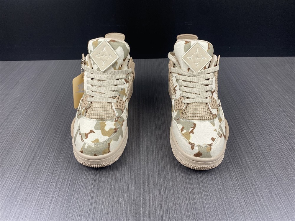 Aleali May x Air Jordan 4