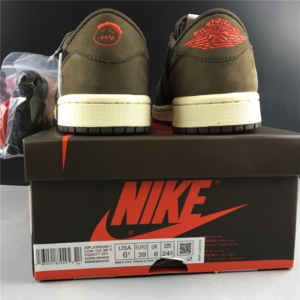 Travis Scott x Air Jordan 1 Low OG SP CQ4277-001