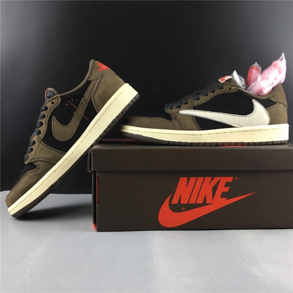 Travis Scott x Air Jordan 1 Low OG SP CQ4277-001