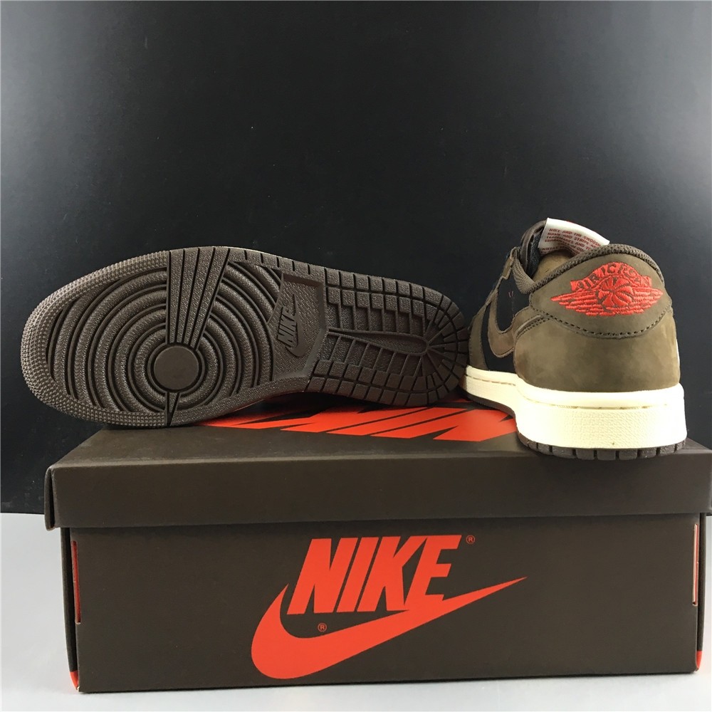 Travis Scott x Air Jordan 1 Low OG SP CQ4277-001