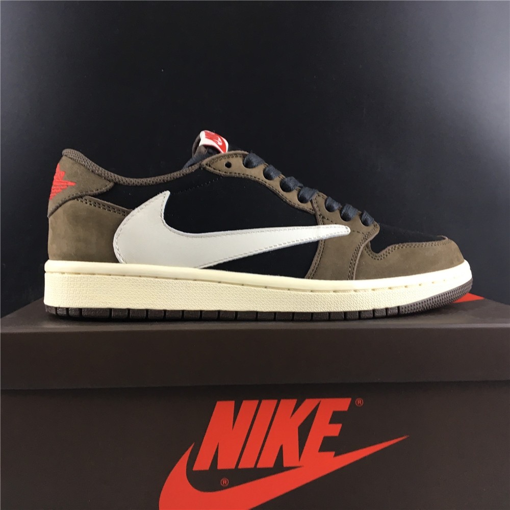 Travis Scott x Air Jordan 1 Low OG SP CQ4277-001